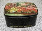 Grote blikken doos Gentse Floraliën 1965, Verzamelen, Ophalen of Verzenden, Zo goed als nieuw