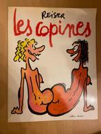 Les Copines” van Jean-Marc Reiser., Boeken, Stripverhalen, Eén stripboek, Ophalen, Zo goed als nieuw