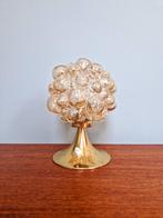 Glazen lamp met bubbels, ontwerp Helena Tynell, 1970, Ophalen of Verzenden