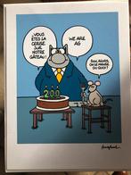 Affiche le chat, Verzamelen, Ophalen, Zo goed als nieuw