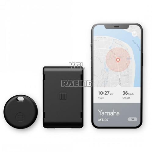 Monimoto GPS Tracker 7 / Alarm voor motorfiets, scooter, qua, Motoren, Accessoires | Navigatiesystemen, Nieuw, Ophalen of Verzenden