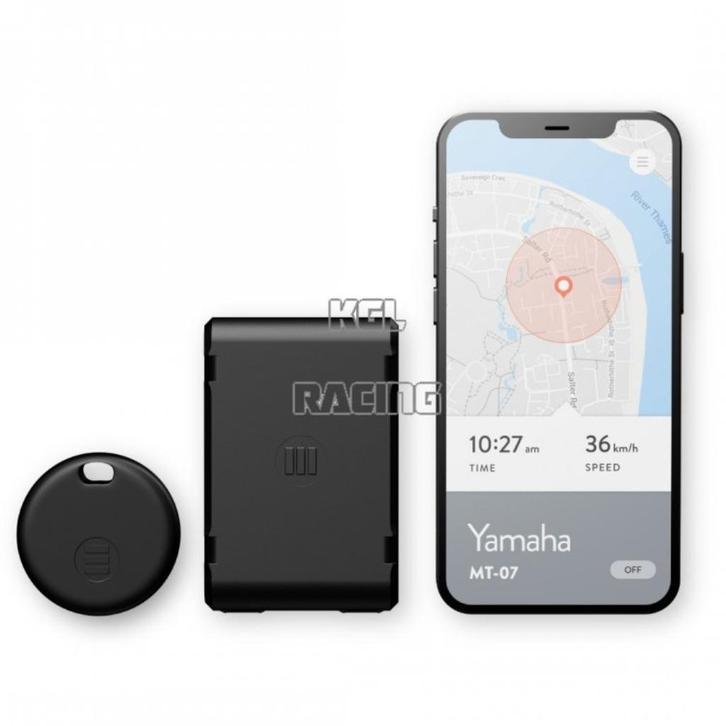 Monimoto GPS Tracker 7 / Alarm voor motorfiets, scooter, qua, Motoren, Accessoires | Navigatiesystemen, Nieuw, Ophalen of Verzenden