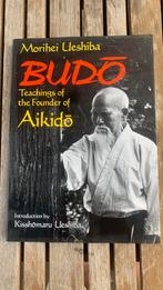 Budo, teachings of the founder of aikido, Sport en Fitness, Ophalen of Verzenden, Zo goed als nieuw, Aikido