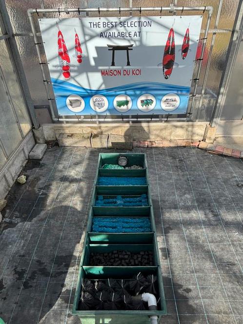 filtre de bassin 6 chambres, Tuin en Terras, Vijver-toebehoren, Zo goed als nieuw, Vijverfilter, Ophalen of Verzenden