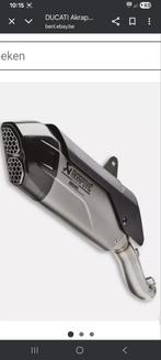 Einddemper termignoni of akrapovic voor multistrada v4, Motoren, Motoren | Ducati, Particulier