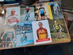 8 wielerkaarten jaren '80 - '90, Ophalen of Verzenden, Nieuw, Poster, Plaatje of Sticker