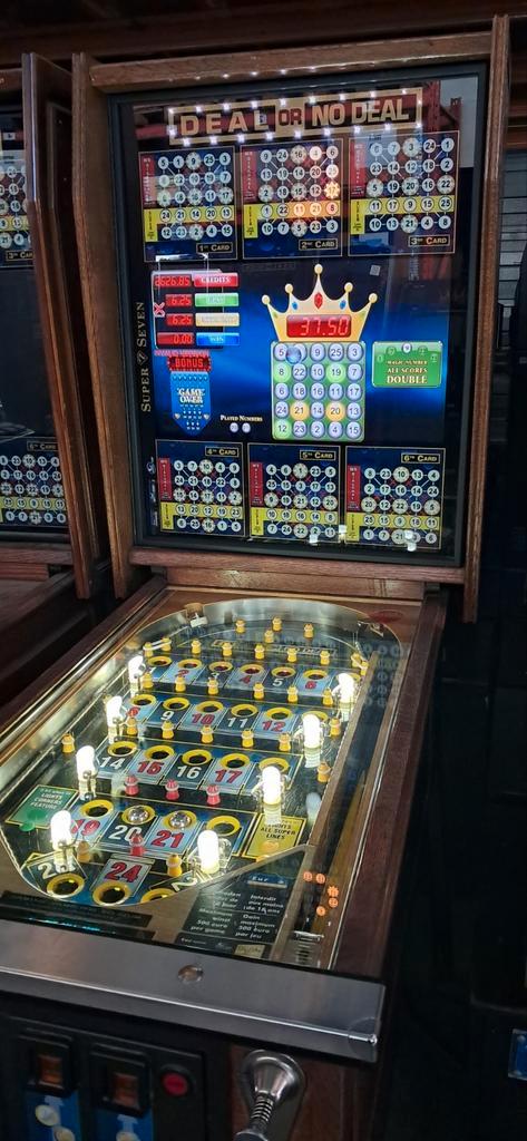 Deal or no Deal bingo, Verzamelen, Automaten | Gokkasten en Fruitautomaten, Zo goed als nieuw, Ophalen