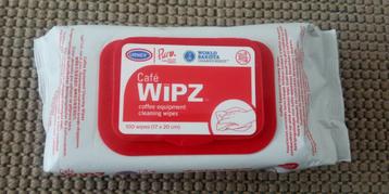 Urnex cafe wipz reinigsdoekjes beschikbaar voor biedingen