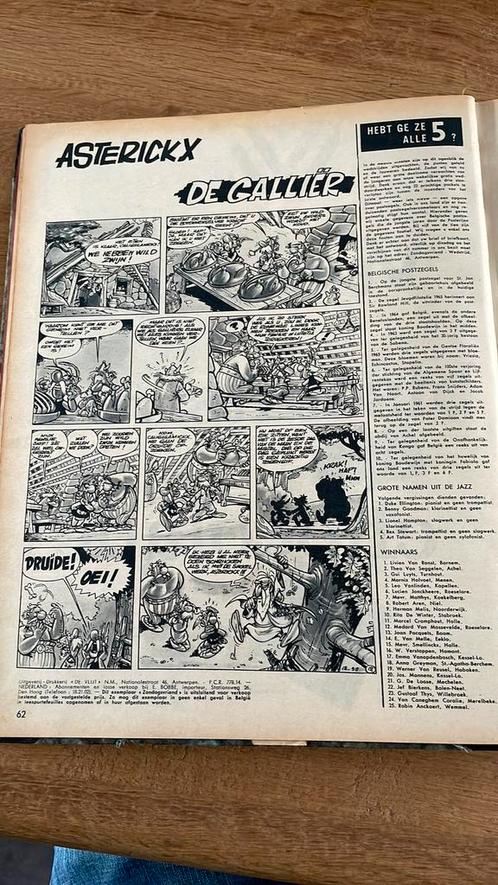 Zondagsvriend 1965 (Met Asterix-strip), Boeken, Stripverhalen, Gelezen, Ophalen of Verzenden