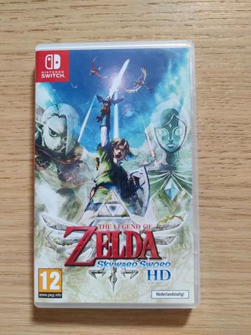 The Legend of Zelda: Skyward Sword HD beschikbaar voor biedingen