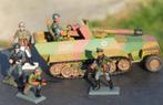 Sd.Kfz. 251 Dinky Toys + 3x Britains, 3x Starlux, Collections, Envoi, Armée de terre, Miniature ou Figurine