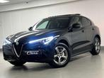 Alfa Romeo Stelvio 2.0 T Q4 AWD 280CV ! 25000KM ! FULL OPTIO, Auto's, Alfa Romeo, Zwart, Leder, Bedrijf, 5 zetels