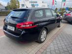 Peugeot 308 SW 2021 1.5HDi 130pk BTW aftrekbaar 1e eigenaar, Zwart, 5 deurs, https://public.car-pass.be/vhr/a0e9bd7b-c478-4afe-8d00-6c2e6d8e01c2