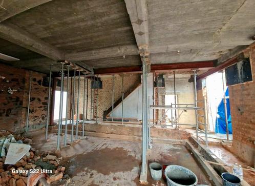Poutrel steken werken helemaal in Belgium 0466445657, Doe-het-zelf en Bouw, Metselstenen, Ophalen of Verzenden
