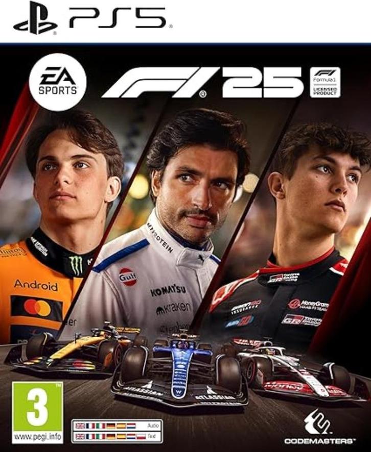 EA SPORTS F1 | PS5 | Français | Nieuw, Games en Spelcomputers, Games | Sony PlayStation 5, Nieuw, Verzenden