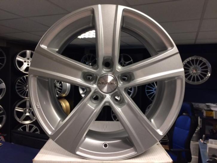 IN STOCK: NIEUWE set 16 inch 5x114.3 aluminium sport velgen, Auto-onderdelen, Banden en Velgen, Velg(en), 16 inch, Nieuw, Ophalen of Verzenden