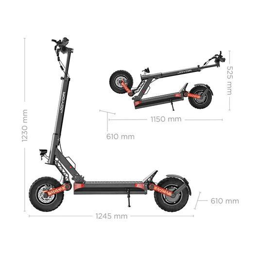 electric scooter joyor 10 s pro, Fietsen en Brommers, Steps, Zo goed als nieuw, Elektrische step (E-scooter), Ophalen of Verzenden