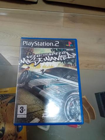 Need for speed PlayStation 2