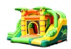 Te koop Springkussen Jumpy Fun Jungle, Hobby en Vrije tijd, Feestartikelen | Verhuur, Ophalen of Verzenden, Nieuw