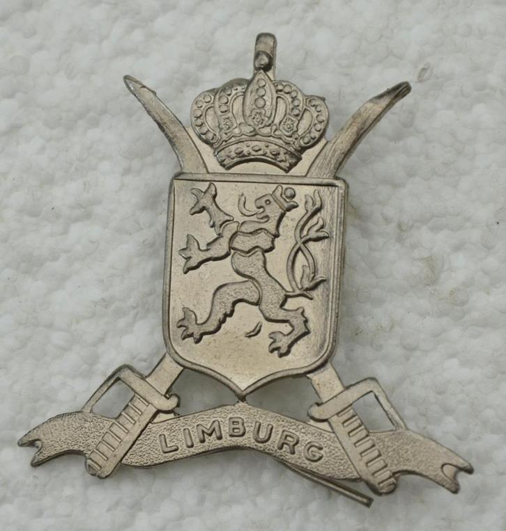 Insigne, Licht Bataljon LIMBURG, 5e jagers te Paard REZERVE, Collections, Objets militaires | Général, Armée de terre, Enlèvement ou Envoi