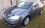 Vw jetta 1.9 tdi airco leer 1ste eig zeer net, Autos, Cuir, Achat, Boîte manuelle, Noir