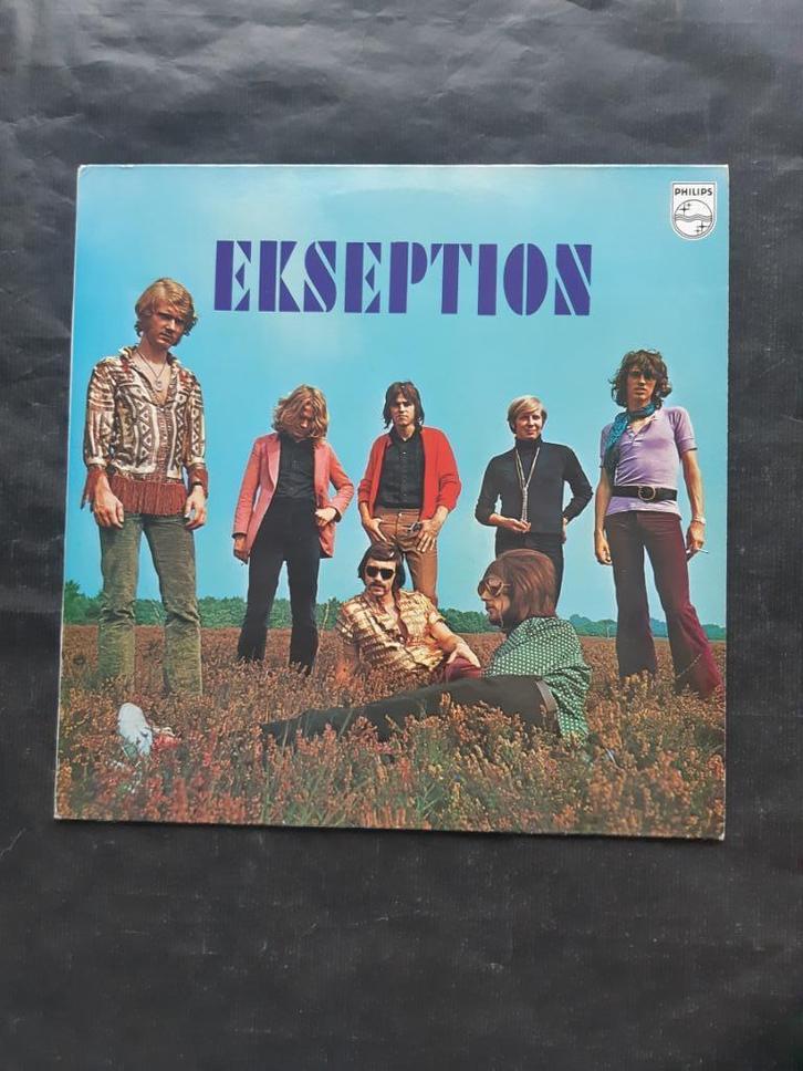 EKSEPTION "EKSEPTION" compilatie LP (1969) IZGS, CD & DVD, Vinyles | Rock, Comme neuf, Progressif, 12 pouces, Envoi