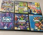 6X PC Spelletjes games The sims 2 3 + expansions uitbreiding, Games en Spelcomputers, Ophalen of Verzenden
