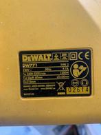 DeWalt afkortzaag, Gebruikt, 70 mm of meer, Ophalen of Verzenden, Dewalt