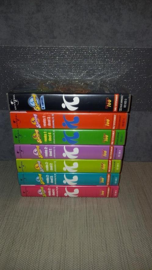 VHS Spring, Cd's en Dvd's, VHS | Kinderen en Jeugd, Gebruikt, Ophalen of Verzenden