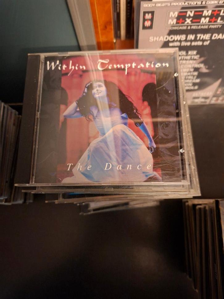 cd - within temptation - the dance, Cd's en Dvd's, Cd's | Hardrock en Metal, Zo goed als nieuw, Ophalen of Verzenden