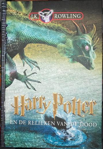 Harry Potter en de relieken van de dood beschikbaar voor biedingen