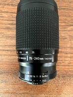 Nikon 75-200 D, Audio, Tv en Foto, Fotocamera's Digitaal, Ophalen, Gebruikt, Compact, Nikon