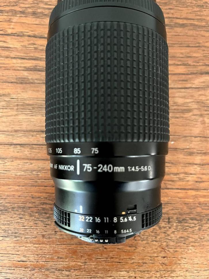 Nikon 75-200 D, Audio, Tv en Foto, Fotocamera's Digitaal, Gebruikt, Compact, Nikon, Ophalen