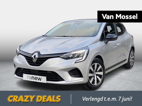 Renault Clio Equilibre SCe 65, Auto's, Renault, Bedrijf, Te koop, Clio, Bluetooth, Boordcomputer, Centrale vergrendeling, Cruise Control