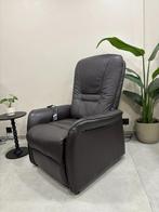 ELEKTRISCHE RELAXZETEL MET LIFTFUNCTIE! GRATIS LEVERING!!, Huis en Inrichting, Relaxzetel fauteuil relax zetel sta op zetel sta op stoel leder