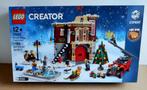 Lego 10263  X'mas WINTER VILLAGE FIRE STATION (2018) nieuw, Kinderen en Baby's, Speelgoed | Duplo en Lego, Ophalen of Verzenden
