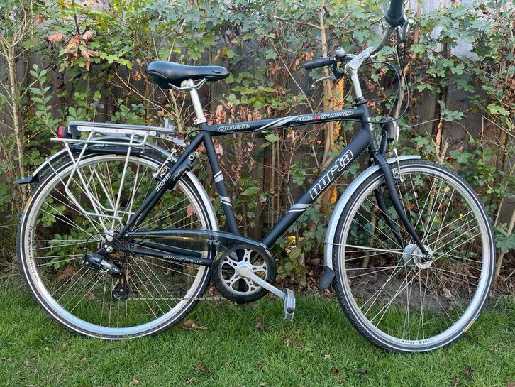 Norta college herenfiets, Fietsen en Brommers, Fietsen | Heren | Herenfietsen, Zo goed als nieuw, Ophalen