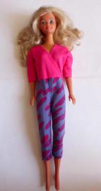 Barbie Fashion Play 1985, Ophalen of Verzenden, Gebruikt, Barbie