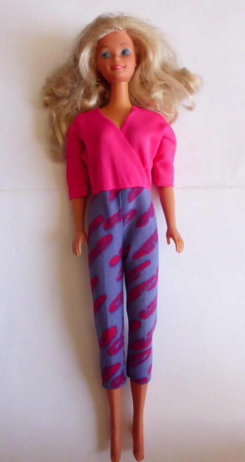 Barbie Fashion Play 1985, Kinderen en Baby's, Speelgoed | Poppen, Gebruikt, Barbie, Ophalen of Verzenden