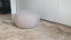 Grote ronde poef, Ophalen, Zo goed als nieuw, Tijdloos, Stof