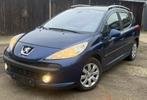 peugoet 207 SW 1.6 HDI, Auto's, 4 cilinders, Particulier, Euro 4, Onderhoudsboekje