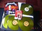 metallica clif em all 4 lp box limited geel vinyl, Autres formats, Pop rock, Neuf, dans son emballage, Enlèvement ou Envoi