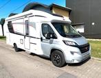 fiat ducato 2.3  bustner met slechts 23400 km, Caravans en Kamperen, Mobilhomes, Douche, Particulier, Fiat, Luifel