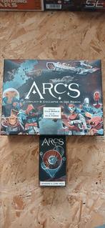 Ongespeeld: Arcs + Leaders&Lore expansion, Een of twee spelers, Ophalen of Verzenden, Nieuw, Leder Games