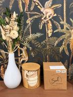 16 herbruikbare wattenschijfjes met bamboo opbergdoos, Enlèvement ou Envoi, Neuf, Tout le visage, Nettoyage