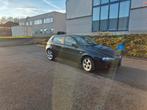 Alfa 147 jtdm noir 120ch 163000km, Auto's, Alfa Romeo, Zwart, Beige, 5 deurs, Particulier