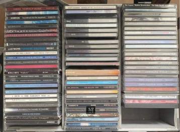 Plus de 250 CD New Wave, Goth et Dark Ambient