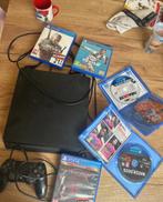 PlayStation 4 met games, Games en Spelcomputers, Spelcomputers | Sony PlayStation 2, Ophalen, Zo goed als nieuw, Met games