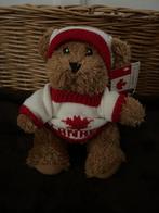Pluchen beertje canada, Ophalen, Nieuw