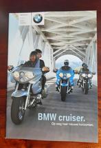 Mooie BMW Cruiser folder, 39 pagina's, Ophalen of Verzenden, Zo goed als nieuw, Merk of Model